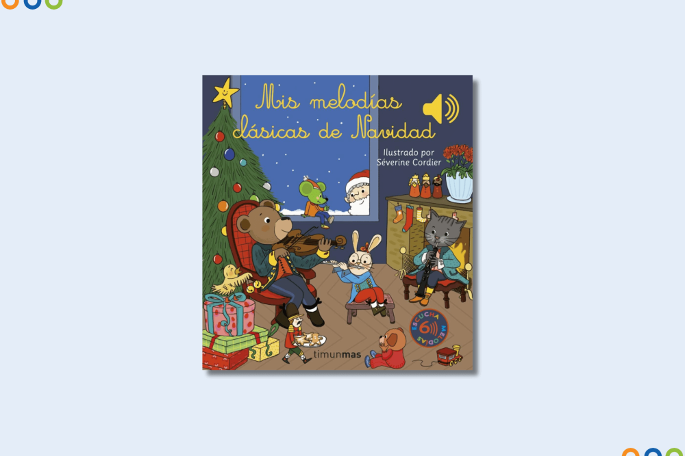 1. “Mis melodías clásicas de Navidad”. Séverine Cordier. Editorial Planeta.