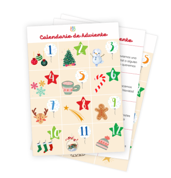 Calendario de Adviento