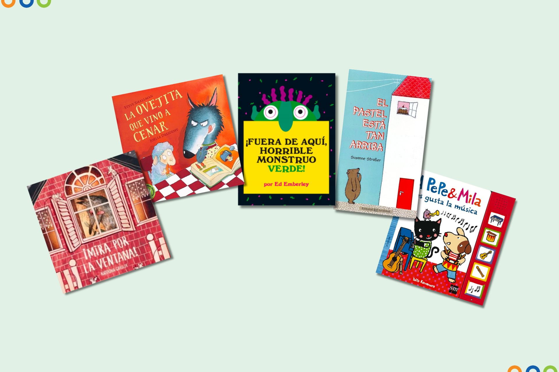 5 cuentos imprescindibles para niños y niñas de 1 a 4 años y cómo aprovecharlos