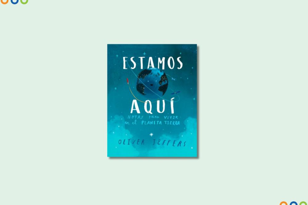 Estamos Aquí Oliver Jeffers