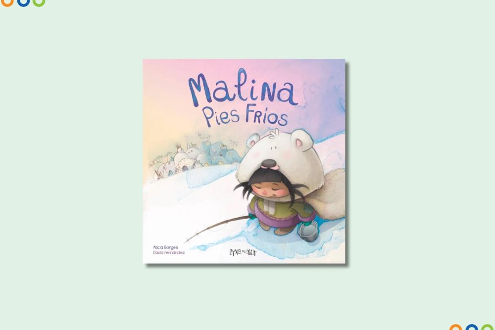 Malina pies frios cuento