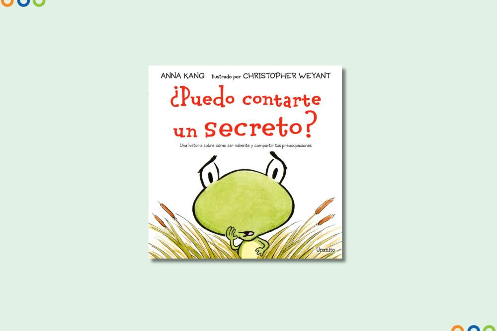 ¿puedo contarte un secreto? Anna Kang